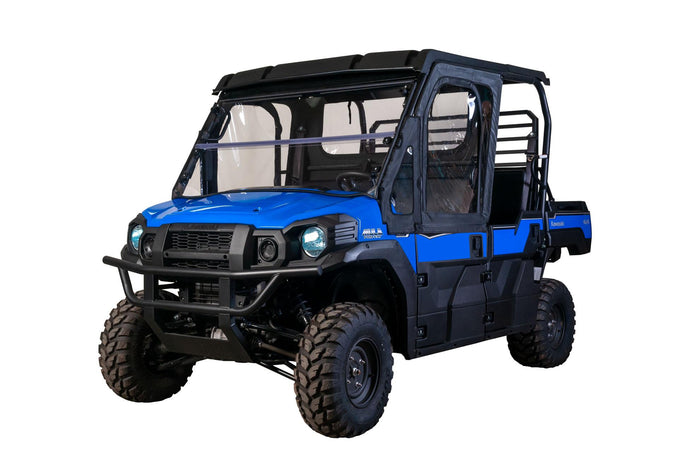 Seizmik 52-06020KIT Kawasaki Framed 1/2 (Upper) Door Kit