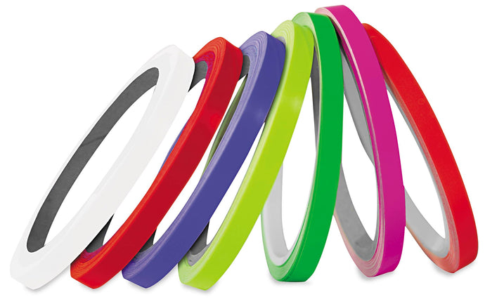 Pro Grip 5025FLOR Detail Tape - Fluorescent Orange