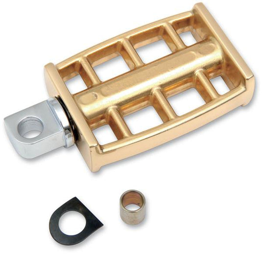 Drag Specialties 1112-0031 Kickstarter Pedal - Brass