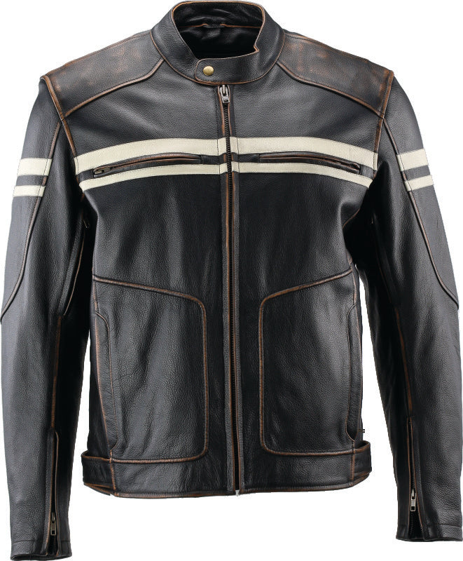 Load image into Gallery viewer, Kuryakyn 094382 KUR Hoodlum Vintage Jackets
