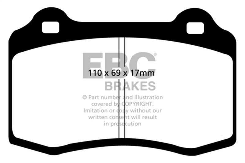 Load image into Gallery viewer, Ebc DP31031C EBC Redstuff Brake Pad Sets
