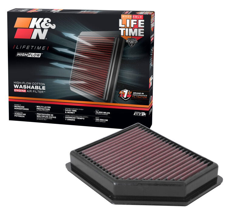 Load image into Gallery viewer, K&amp;N Engineering 33-5110 KN Direct Fit Air Filter
