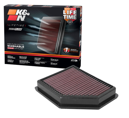 K&N Engineering 33-5110 KN Direct Fit Air Filter