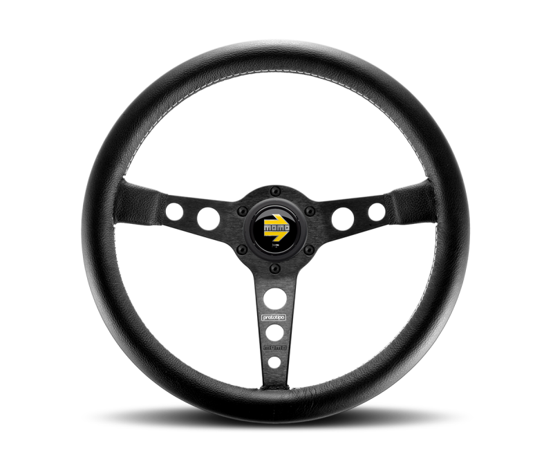 Load image into Gallery viewer, Momo PRO35BK2B MOM Steering Wheels
