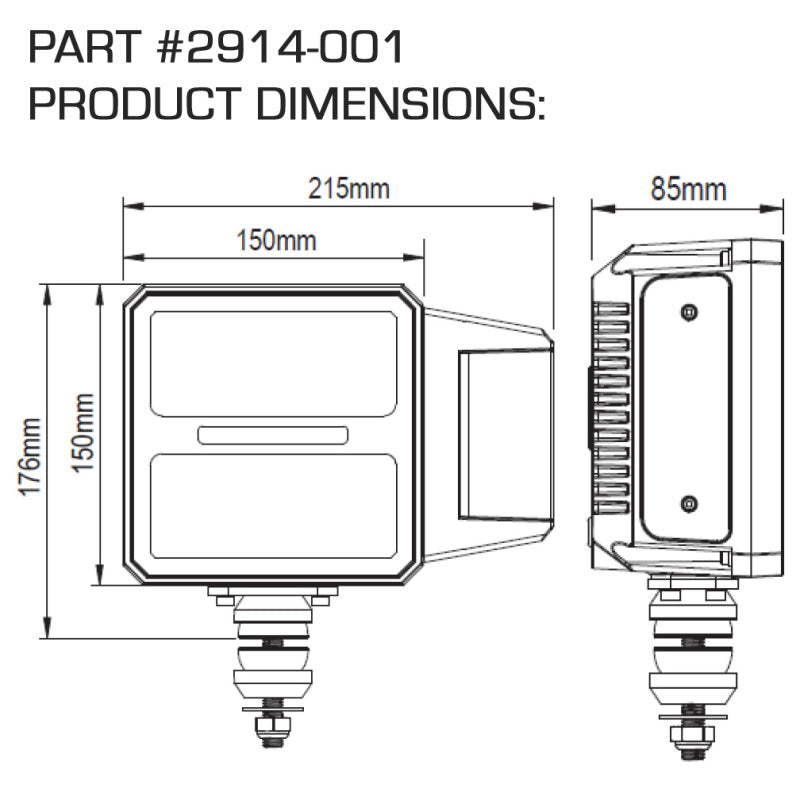 Load image into Gallery viewer, Oracle Lighting 2914-001 ORL LED Headlights
