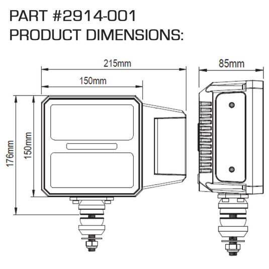Oracle Lighting 2914-001 ORL LED Headlights