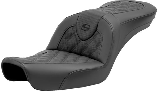 Saddlemen 896-04-182 Roadsofa Lattice Stitch Seat - without Backrest