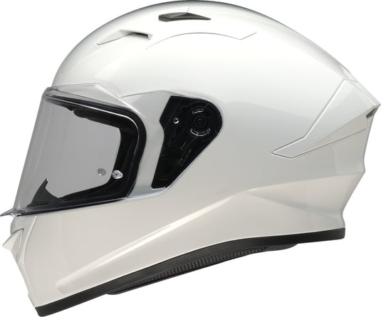 Z1r Talon Solid Helmet (Large, White)