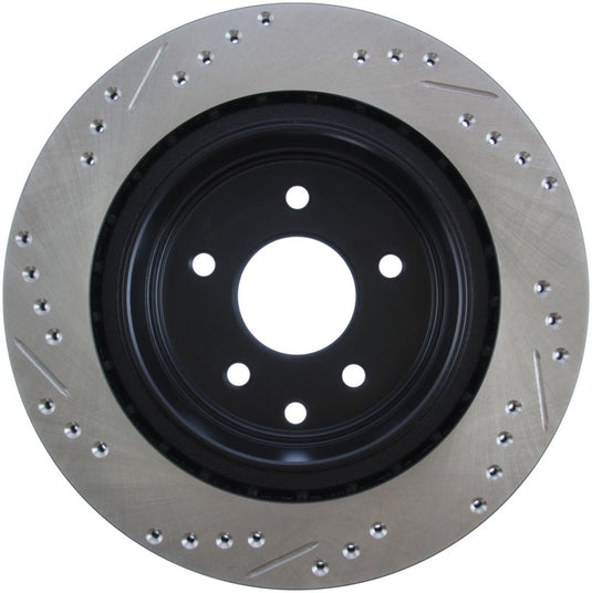 Stoptech 127.42088L ST Slot & Drill Brake Rotors
