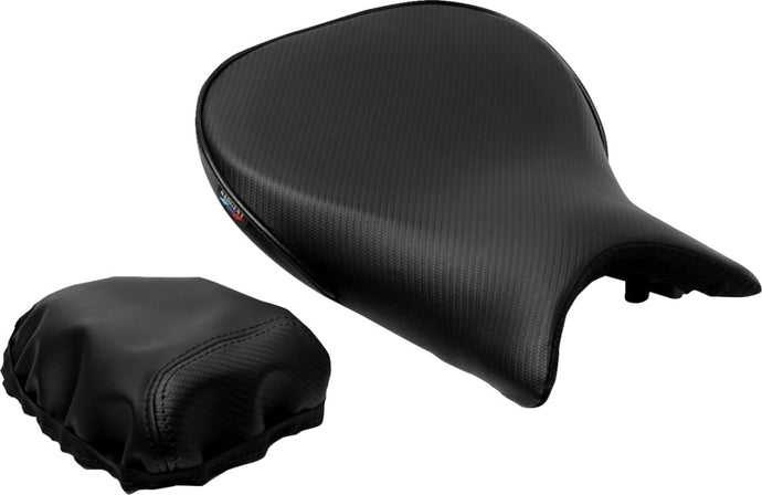Sargent WSP-696-19 Front Seats with Rear Seats Cover - CBX/Black Welt