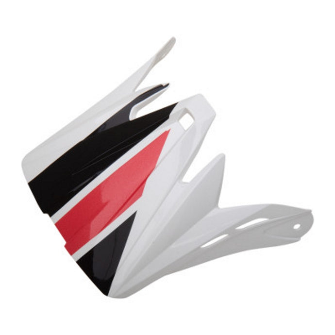 Z1r Visor Kit for Rise Evac Child Helmets - White/Black/Red