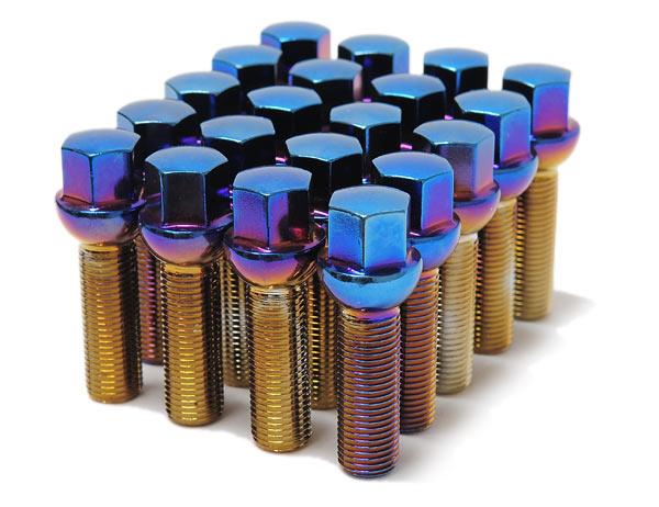 Load image into Gallery viewer, Wheel Mate 40601B WM Mevius Lug Bolt Set
