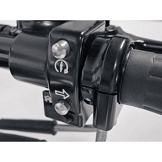 Joker Machine 03-147BLK JX Series Single-Cable Throttle Housing - 5/16in.-18 Thread-In Cable - Black