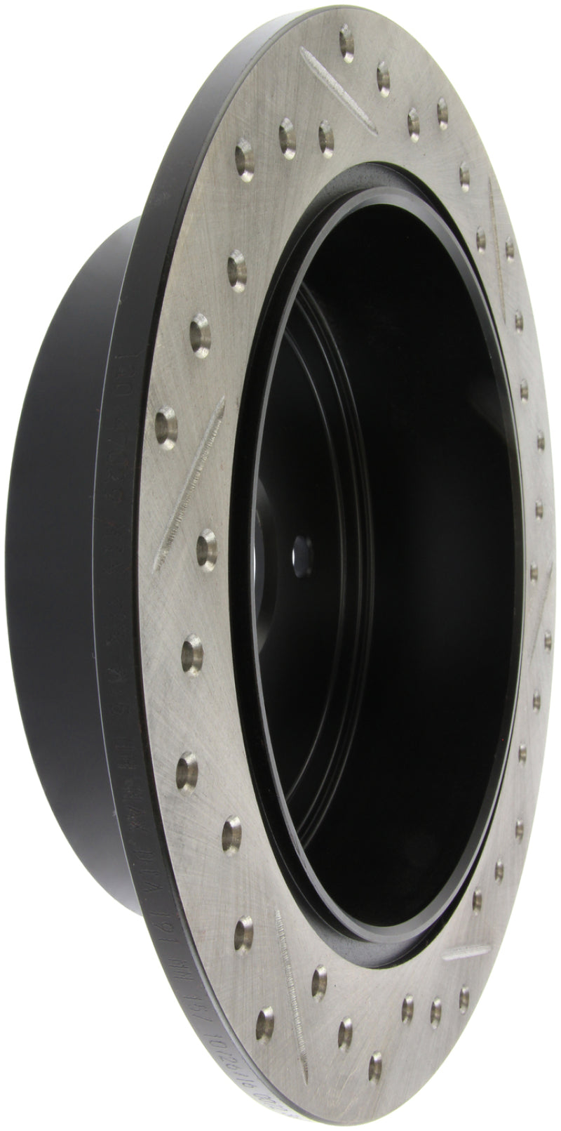 Load image into Gallery viewer, Stoptech 127.47029R ST Slot &amp; Drill Brake Rotors
