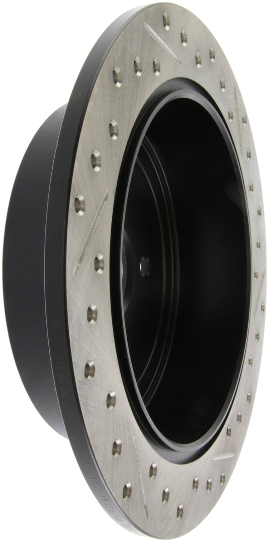 Stoptech 127.47029R ST Slot & Drill Brake Rotors