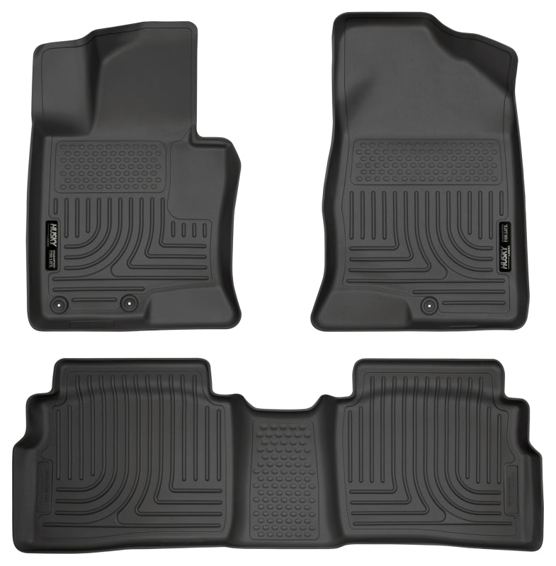 Load image into Gallery viewer, Husky Liners 98851 HL WB - Combo - Black
