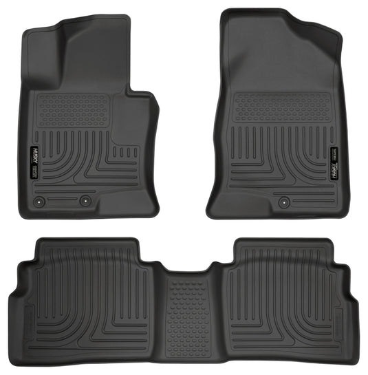 Husky Liners 98851 HL WB - Combo - Black