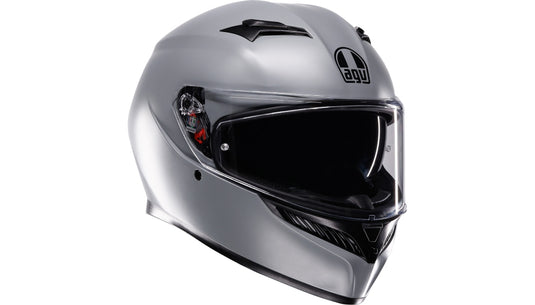 Agv K3 Mono Solid Helmet (Large, Matte Nardo Gray)