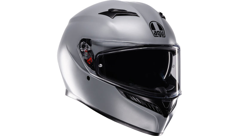 Load image into Gallery viewer, Agv K3 Mono Solid Helmet (X-Large, Matte Nardo Gray)
