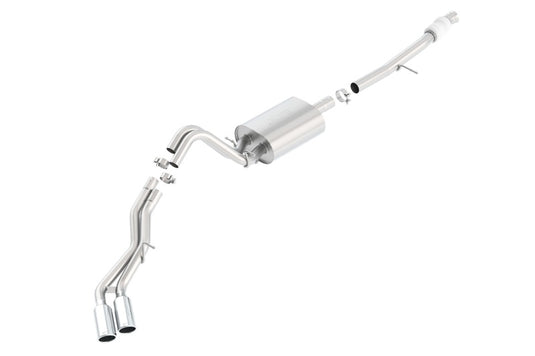 Borla 140558 BOR Cat Back Touring