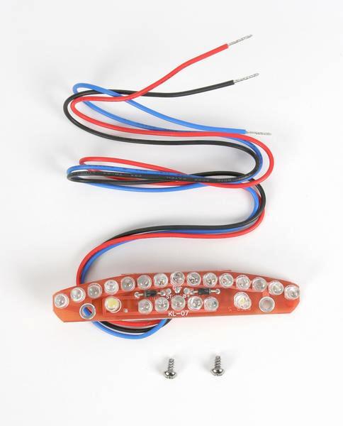 Drag Specialties 2030-0035 LED Board for LED Light with License Backing Plate