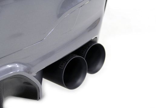 Dinan D660-0079-BLK DNN Axleback Exhaust Systems