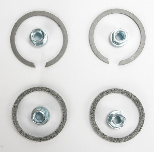 James Gasket 65324-83-KW2 Exhaust Port Gasket Kit - Stainless Steel Wire Gaskets and Heavy-Duty Hex Nuts