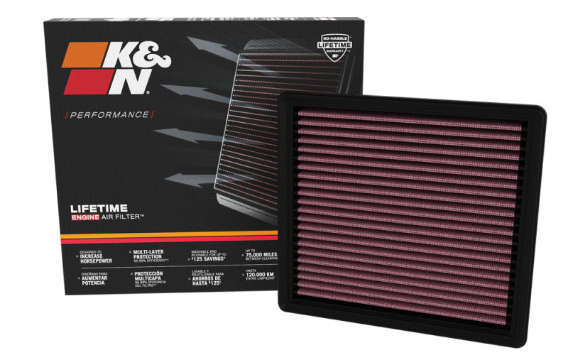 Load image into Gallery viewer, K&amp;N Engineering 33-5127 KN Drop in Air Filters

