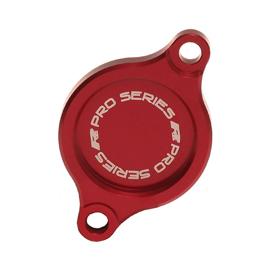 Rfx FXFC 30100 99RD Oil Filter Cover - Red