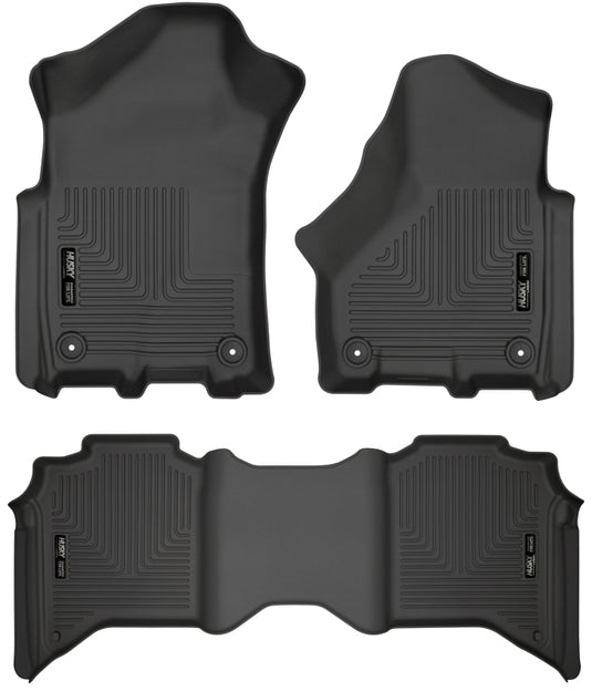 Husky Liners 94111 HL WB - Combo - Black