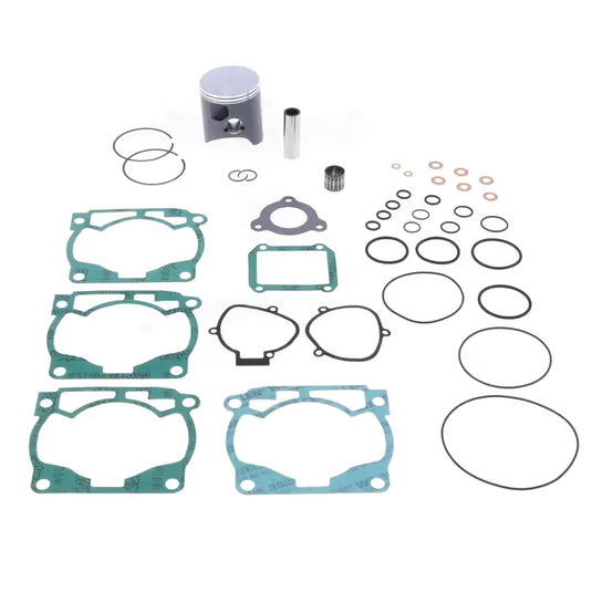 Athena P4C0664045001A Top End Piston Kit - Cast 2-Stroke Piston 63.34mm - Top End Gasket Kit