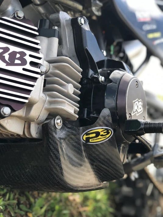 P3 306010 Carbon Fiber Skid Plate