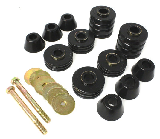 Energy Suspension 3.4103G ES Body Mounts - Black