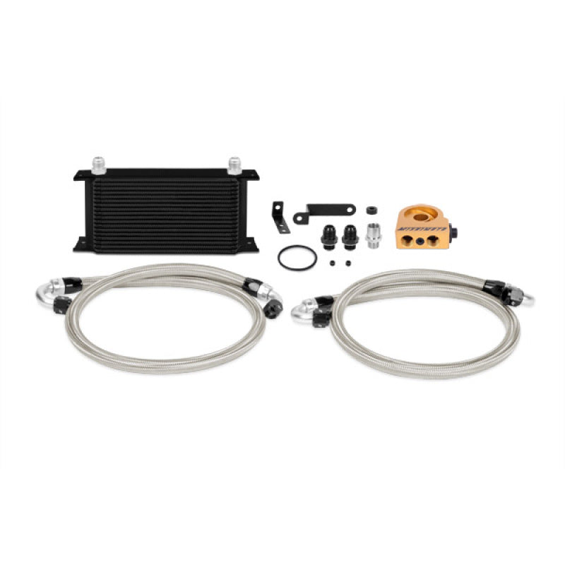 Load image into Gallery viewer, Mishimoto MMOC-STI-08TBK MM Oil Cooler - Kits - Tstat
