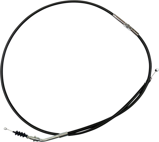 Magnum XR4323006 XR High Efficiency Clutch Cable - +6in. - Black/Chrome