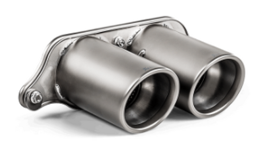 Akrapovic TP-T/S/19 AKR Tail Pipe Set - Titanium