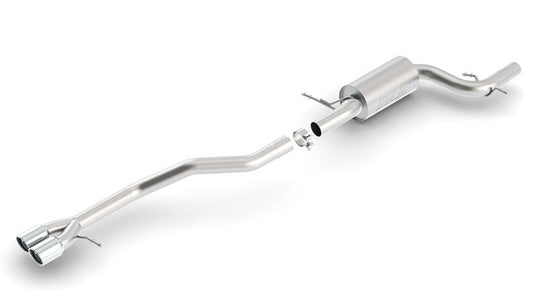 Borla 140472 BOR Cat Back (no des)