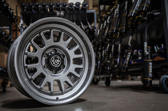 Icon 8217859057GM ICO Anza Wheels