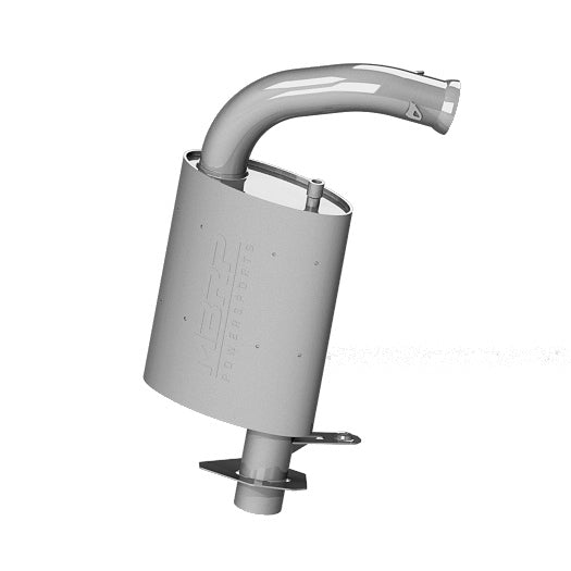 Mbrp 132Q106 Trail Series Quiet Performance Exhaust