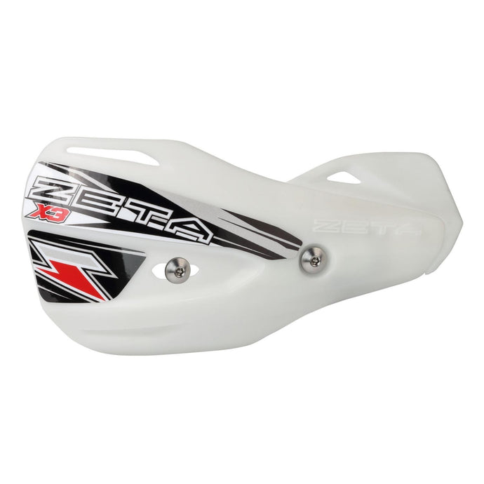 Zeta ZE72-0410 Armor X3 Handguard - White