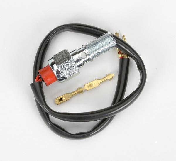 Goodridge PBL775-03CH BL Banjo Bolts With Built-In Pressure Switch - Single Bleed - 3/8in. x 24