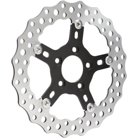 Arlen Ness 02-787 11.8in. Jagged Front/Rear Rotor