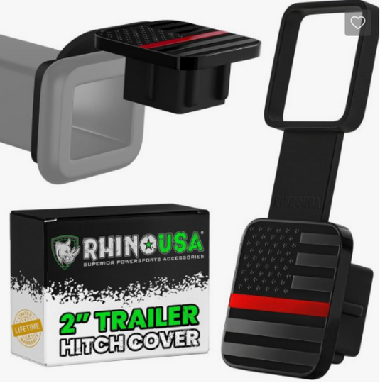 Rhino Usa TO-HTCVRUSA-RED RSA Hitch Accessories