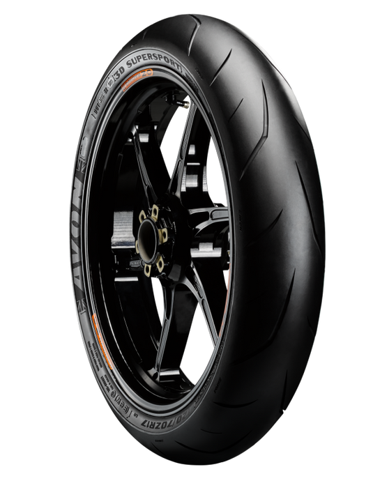 Avon Tyre 640624 AVT 3D Supersport Tires