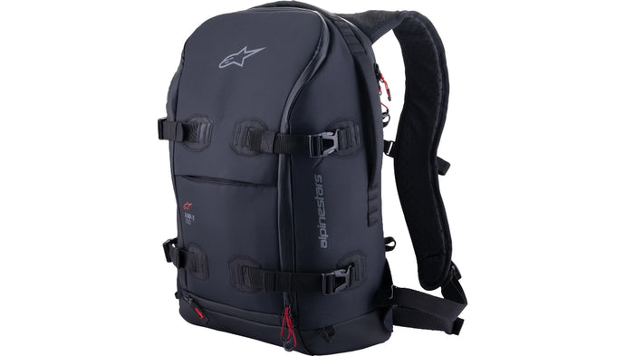 Alpinestars 6108023-1100-OS AMP 7 Backpack - Black