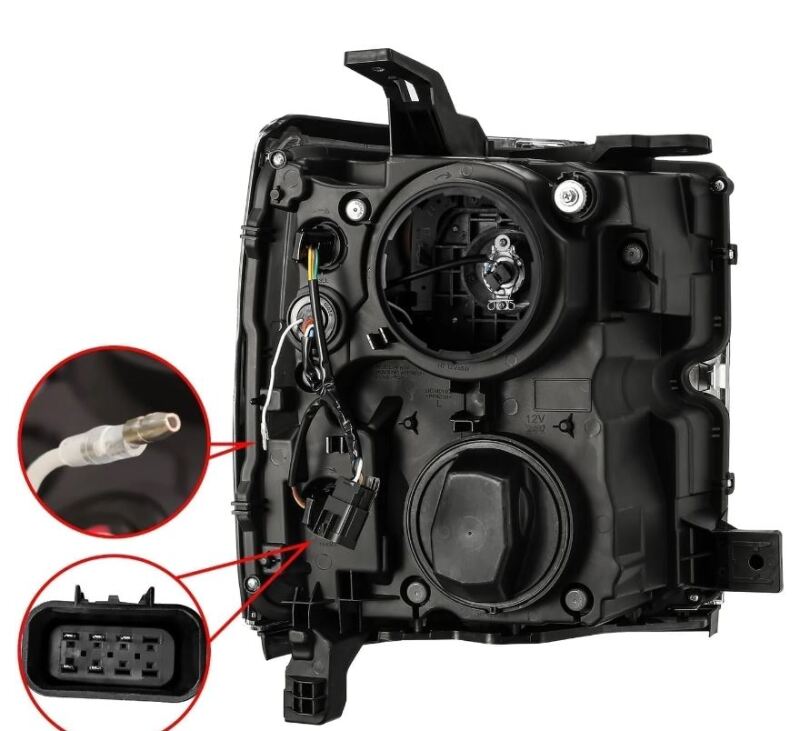 Load image into Gallery viewer, Alpharex 880098 ARX LUXX Headlights
