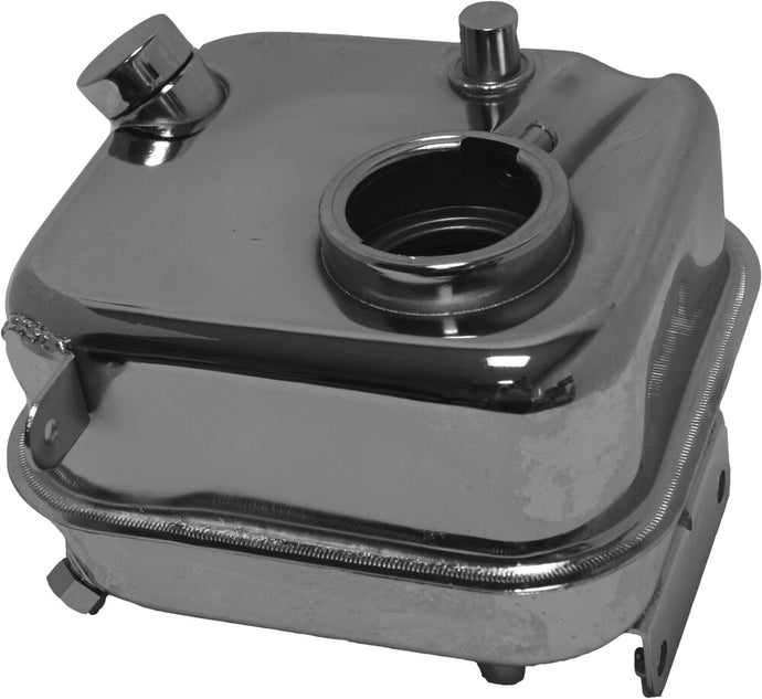 Harddrive 72-016A Big Twin Oil Tanks - Chrome
