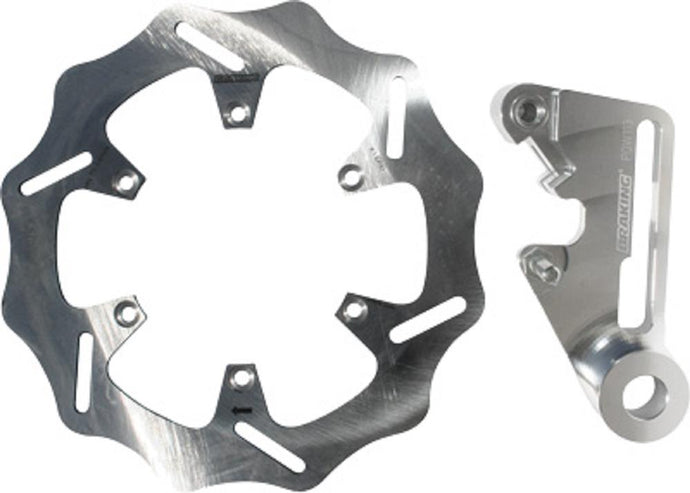 Braking OKI80 240mm Oversized Rear Rotor Kit
