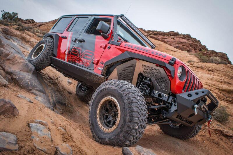 Load image into Gallery viewer, Dv8 Offroad INFEND-03FB DVE Inner Fender Liners

