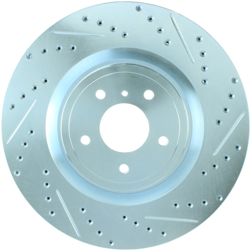 Load image into Gallery viewer, Stoptech 227.42100L ST Select Sport Brake Rotors
